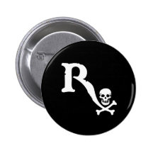 Pharmaceutical Pirate II Pinback Buttons