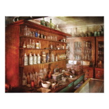 Pharmacist - Behind the scenes Invitation