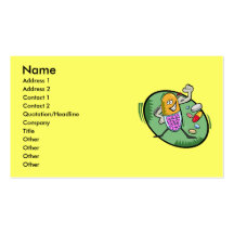 Pharmacist Business Card
