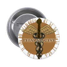 Pharmacist Caduceus Pin