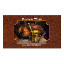 Pharmacist - Making Magic Business Card Template