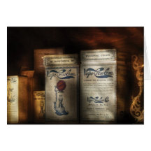 Pharmacist - Medical Cures Cards