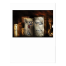 Pharmacist - Medical Cures Postcard