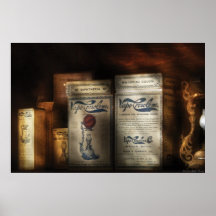 Pharmacist - Medical Cures Print
