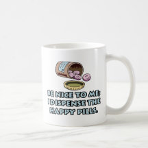 Pharmacist & Nurse Mugs