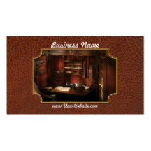 Pharmacist - The Pharmacists Desk Business Card Templates