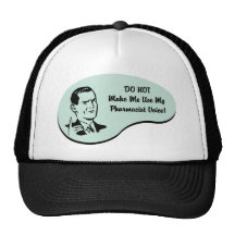 Pharmacist Voice Mesh Hat