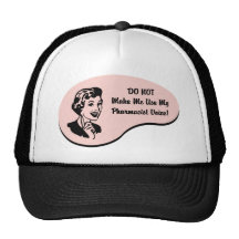 Pharmacist Voice Mesh Hats