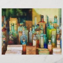 Pharmacist - Whatever ails ya - II Full Colour Flyer