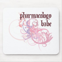 Pharmacology Babe Mouse Mat