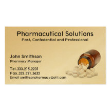 Pharmacy Buisness Card Business Card