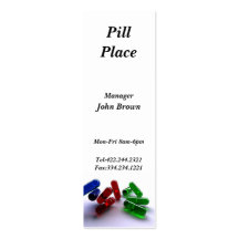 Pharmacy Buisness Card Business Cards