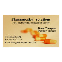 Pharmacy Buisness Cards Business Card Templates