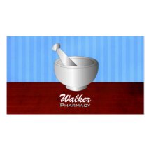 Pharmacy Business Cards