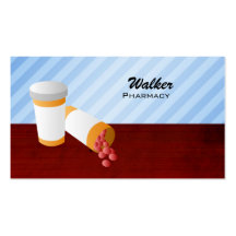 Pharmacy Business Cards