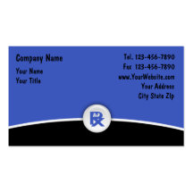 Pharmacy Business Cards