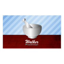 Pharmacy Business Cards