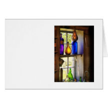 Pharmacy - Colourful glassware Card