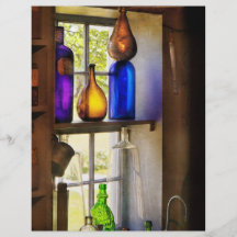 Pharmacy - Colourful glassware Flyer Design