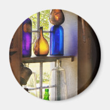 Pharmacy - Colourful glassware Magnet