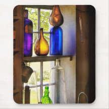 Pharmacy - Colourful glassware Mousemat