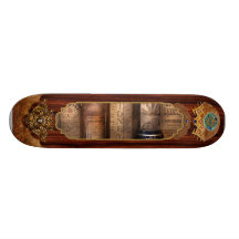 Pharmacy - Cures for the Bowels Custom Skateboard