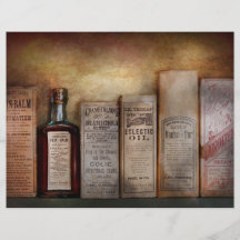 Pharmacy - I'm in so much pain Personalised Flyer