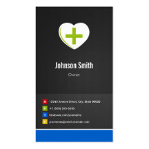 Pharmacy - Medical Care Creative Innovative Business Card
