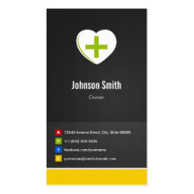 Pharmacy - Medical Care Creative Innovative Business Card