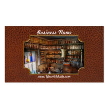Pharmacy - Medicinal chemistry Business Cards