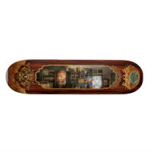 Pharmacy - Morning Preparations Skateboard Deck