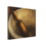 Pharmacy - Pestle - Mortar Grinder  Canvas Print
