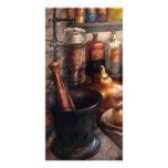 Pharmacy - Pestle - Pharmacology Photo Card
