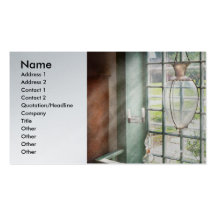 Pharmacy - Pharmaceuticals and Biologicals Business Cards