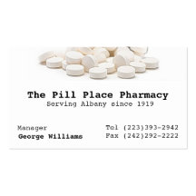 Pharmacy Pharmacist Buisness Card Business Card Templates