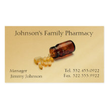 Pharmacy Pharmacist Buisness Card Business Card
