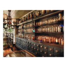 Pharmacy - So many drawers and bottles Custom Announcement