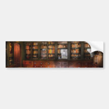 Pharmacy - The Apothecary Shop Bumper Sticker