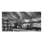 Pharmacy - WWII - Station hospital lab Personalised Photo Card