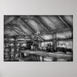 Pharmacy - WWII - Station hospital lab Print