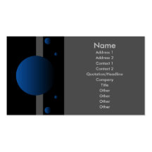 Phase - Blue Business Card