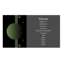 Phase - Green Business Cards