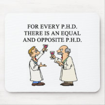 PHD proverb Mousemats