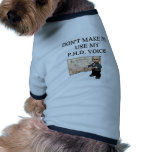 PHD voice Dog T-shirt