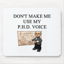 PHD voice Mousemat