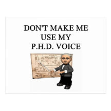 PHD voice Postcards