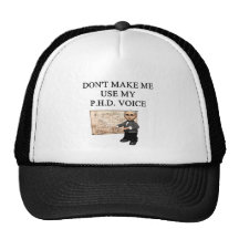 PHD voice Trucker Hats