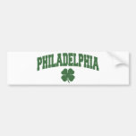Philadelphia (Irish Shamrock) Bumper Stickers