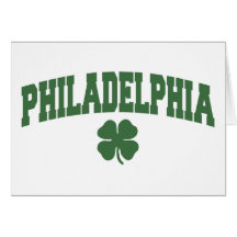 Philadelphia (Irish Shamrock) Card