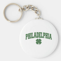 Philadelphia (Irish Shamrock) Key Chain